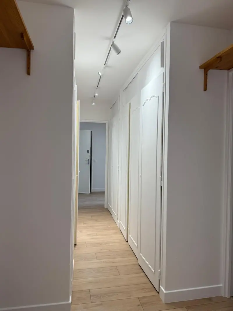Rénovation intérieur 91 - GRANIT Intérieur_Viry-Chatillon-91_travaux interieurs peinture parquet-2